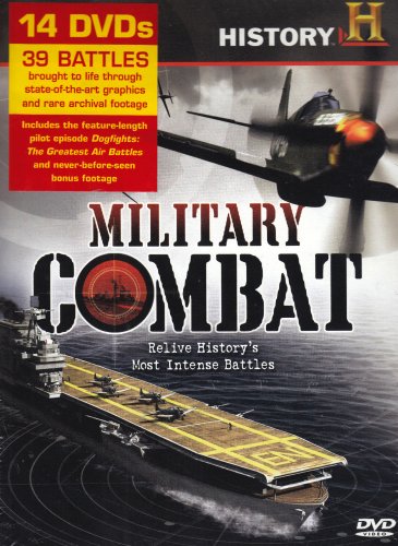 【中古】Military Combat Megaset [DVD]