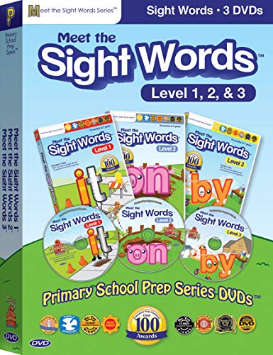 【中古】Preschool Prep Series: Sight Words Pack (Meet the Sight Words 1-3) [DVD]