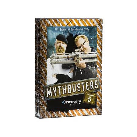 【中古】Mythbusters: Season 5 [DVD]