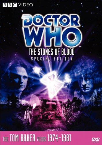 【中古】Doctor Who: Stones of Blood [DVD]