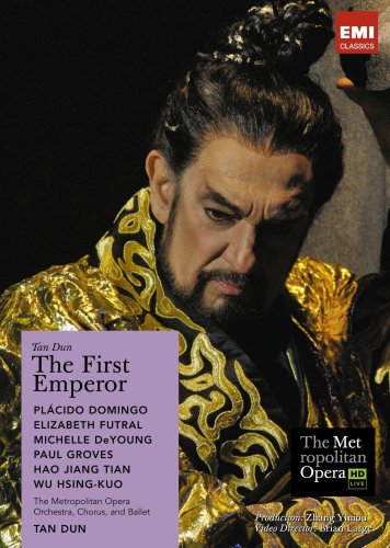 【中古】メトロポリタン・オペラDVD タン・ドゥン:歌劇『始皇帝』