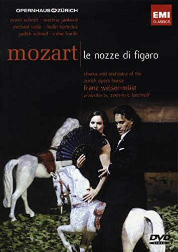 【中古】Mozart: Le Nozze Di Figaro [DVD]