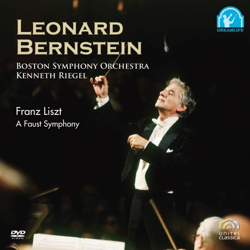 【中古】バーンスタイン/リスト・ファウスト交響曲 [DVD] cometostore-10672917 Come to Store パッケージ画像