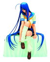 【中古】一騎当千DD 関羽雲長 DD版 DVD裏ジャケver. (1/7スケールPVC塗装済み完成品)(2)