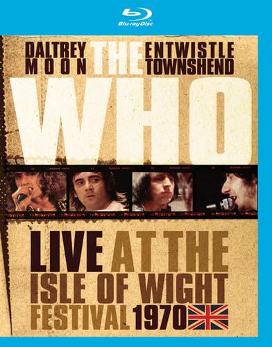 By Title: Ma Line - 【中古】The Who Live at the Isle of Wight Festival 1970 [Blu-ray] [Import]