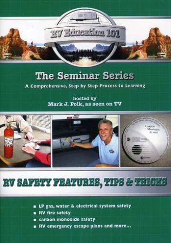 【中古】Rv Saftey Features Tips & Tricks [DVD]