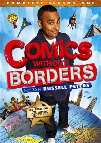 šComics Without Borders: Complete Season One (2pc) [DVD]