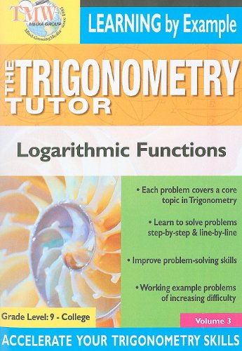 Triginometry: Logarithmic Functions 