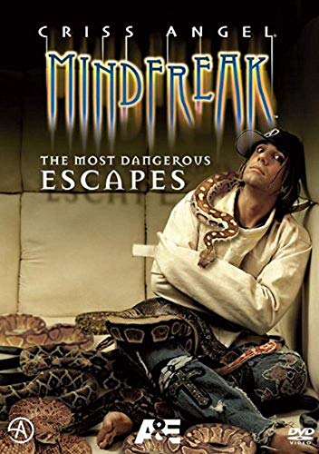 【中古】Criss Angel: Mindfreak - Most Memorable Mindfreak [DVD]