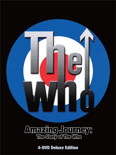 【中古】ザ・フー:アメイジング・ジャーニー デラックス・エディション [DVD]