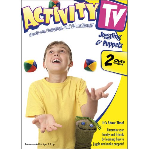 【中古】Activity TV: Fun With Puppets & Juggling [DVD]