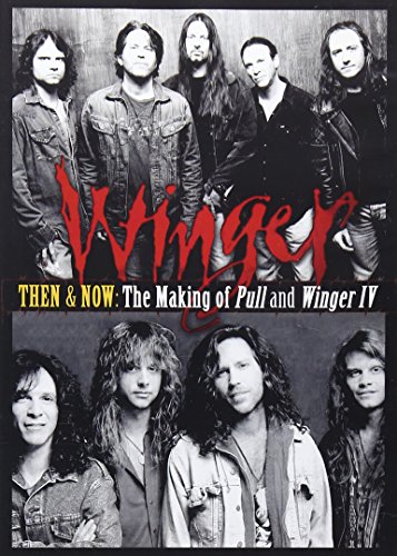 【中古】Then Now: Making of Pull Winger IV DVD