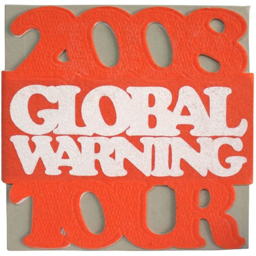 š2008 BIG BANG GLOBAL WARNING TOUR + SOL 1ST LIVE CONCERT HOT RED [...