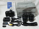 【中古】OLYMPUS デジタル一眼カメラ E-620 ダブルズームキット