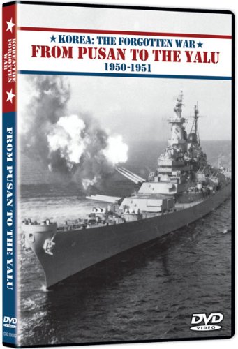 Korea: Forgotten War From Pusan to Yalu 1950-1951 
