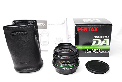 楽天Come to Store【中古】PENTAX リミテッドレンズ 超広角単焦点レンズ DA15mmF4ED AL Limited Kマウント APS-Cサイズ 21800