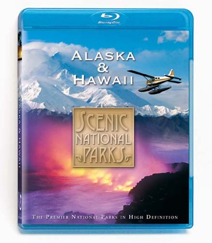 【中古】Scenic National Parks: Alaska & Hawaii [Blu-ray]