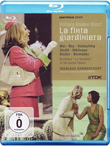 【中古】Mozart: La finta giardiniera [Blu-ray]