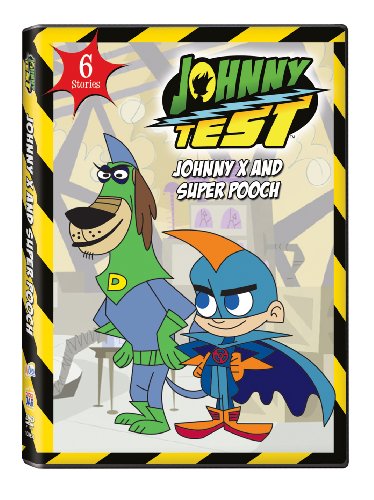【中古】Johnny Test: Johnny X & Super Pooch [DVD]