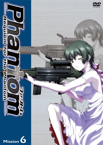 【中古】Phantom~Requiem for the Phantom~Mission-6 [DVD]