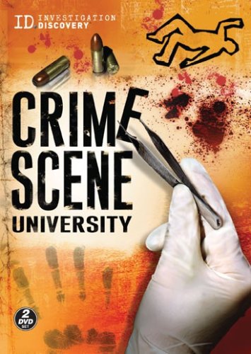 【中古】Crime Scene University [DVD]