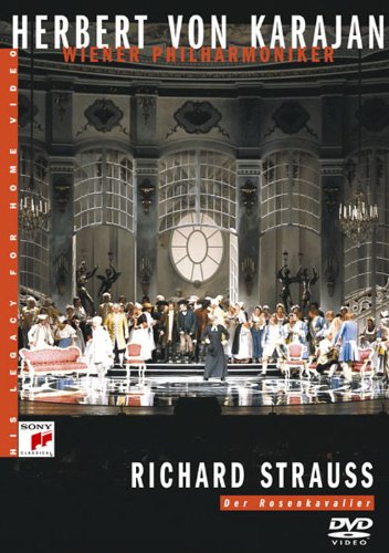 【中古】カラヤンの遺産 R.シュトラウス:楽劇「ばらの騎士」(全3幕) [DVD]