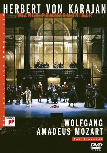 Other - 【中古】カラヤンの遺産 モーツァルト:歌劇「ドン・ジョヴァンニ」(全2幕) [DVD]