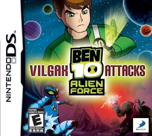 【中古】Ben 10: Alien Force Vilgax Attacks / Game