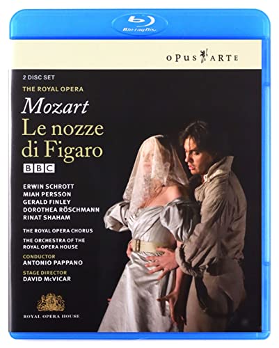 【中古】Mozart: Le nozze di Figaro [Blu-ray]