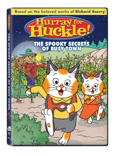 【中古】Hurray for Huckle: The Spooky Secrets of Busytown [DVD]
