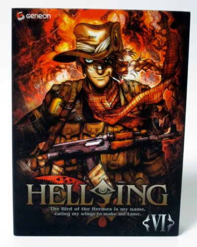 【中古】HELLSING OVA VI Blu-ray 〈初回限定版〉