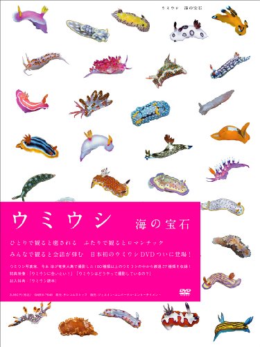 【中古】ウミウシ 海の宝石 [DVD]
