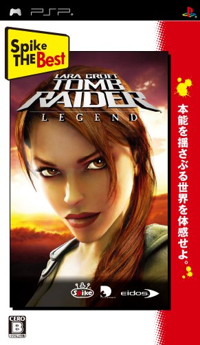 乐天商城 - 【中古】Spike The Best トゥームレイダー:レジェンド - PSP