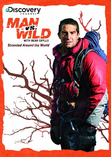 【中古】Man Vs Wild: Stranded Around the World [DVD]