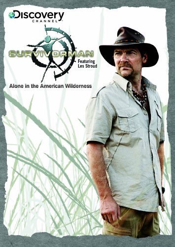 【中古】Survivorman: Alone in the American Wilderness [DVD]