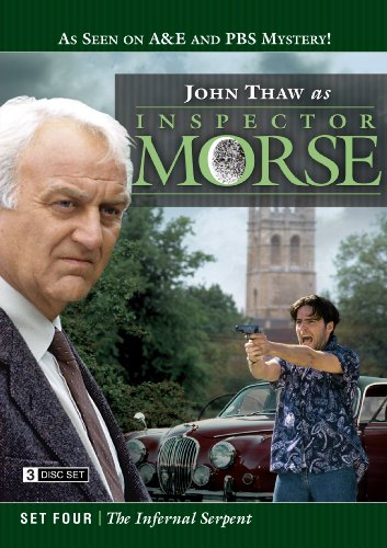 【中古】Inspector Morse Set Four - The Infernal Serpent [DVD]
