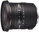 【中古】SIGMA 超広角ズームレンズ 10-20mm F3.5 EX DC HSM ソニー用 APS-C専用 202620