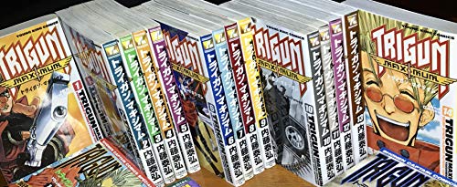 【中古】トライガン・マキシマム 全14巻完結(YKコミックス ) [マーケットプレイス コミックセット]