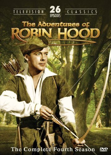 【中古】Adventures of Robin Hood: Complete Fourth Season [DVD]