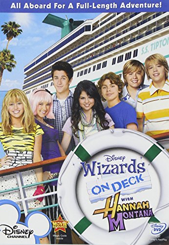 【中古】Wizards on Deck With Hannah Montana (Full Dub) [DVD]