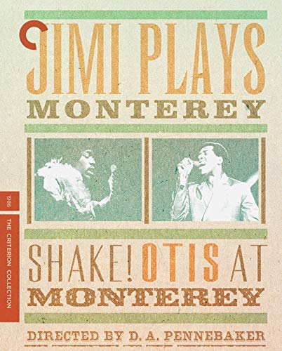 【中古】Plays Monterey & Shake Otis at Monterey (Full) [Blu-ray]