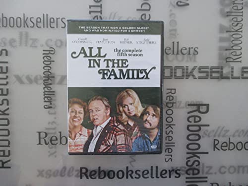 šAll in the Family: Complete Fifth Season [DVD]