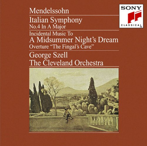 【中古】メンデルスゾーン:交響曲第4番「イタリア」/劇音楽「夏の夜の夢」ほか【Blu-spec CD】