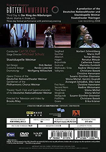 šGotterdammerung (2pc) (Ws Sub Ac3 Dol) [DVD]