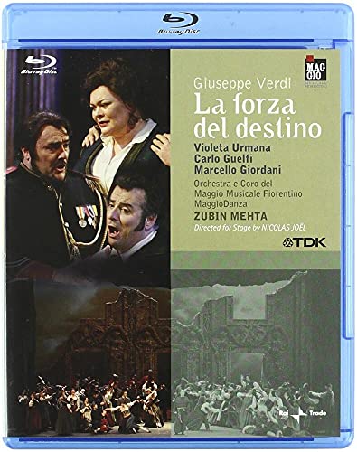 【中古】La Forza Del Destino [Blu-ray]