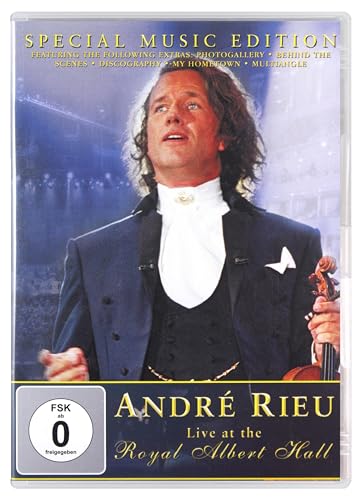 【中古】Andr? Rieu: Live at the Royal Albert Hall [DVD]