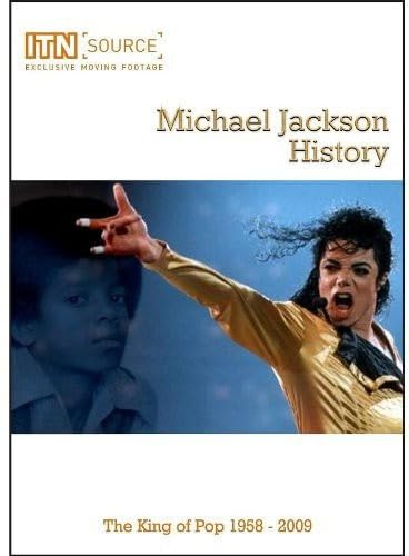 【中古】Michael Jackson-History: The King of Pop 1958-09 DVD