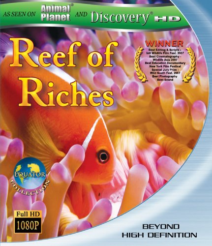 【中古】Equator: Reefs of Riches [Blu-ray]