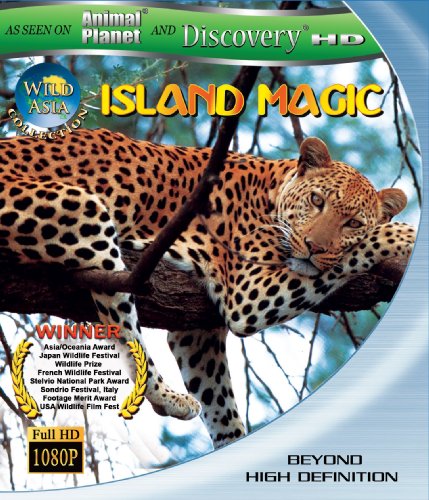 【中古】Island Magic: Wild Asia [Blu-ray]