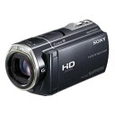 【中古】SONY デジタルHDビデオカメラレコーダー CX520V 内蔵メモリー64GB ブラック HDR-CX520V/B